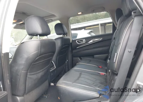 2018 Infiniti Qx60 from USA, damaged, VIN 5N1DL0MN0JC527921